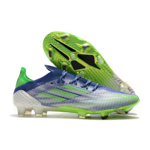 Adidas X Speedflow.1 FG Adizero Prime X - Wit Groen Blauw LIMITED EDITION_1.jpg